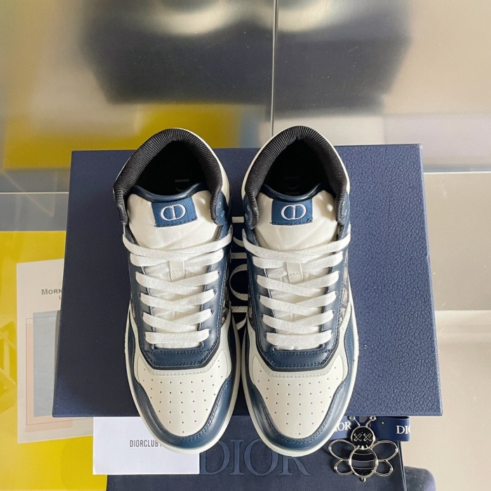 Dior B27 High Top Sneaker Size 36-46   7-Color