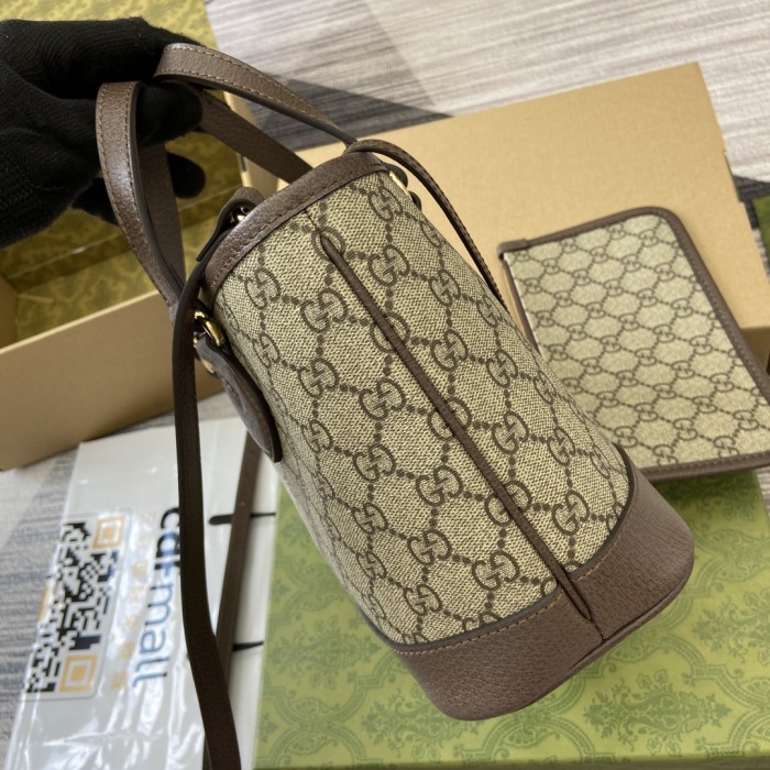 Gucci Ophidia GG Mini Shopping Bags Size 22*18*10cm