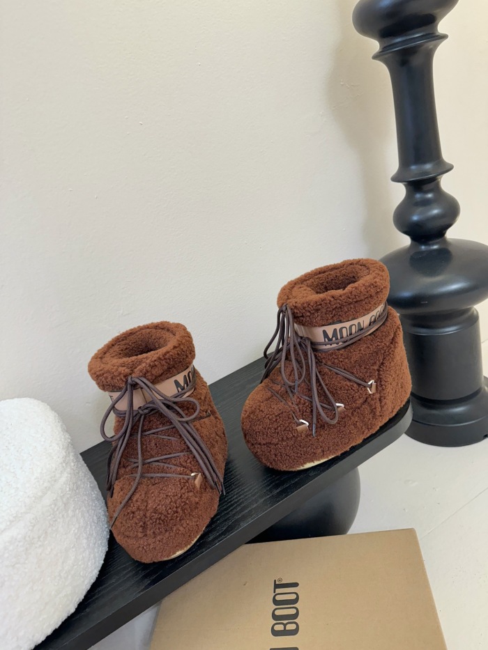 MOON BOOT 25ss Boots Women Size 36-41