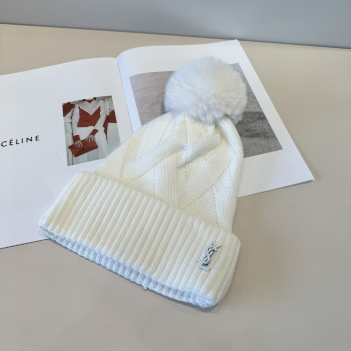 YSL Knitted Hat