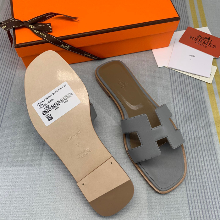 Hermes Oran Slippers Size 35-41  11-Color