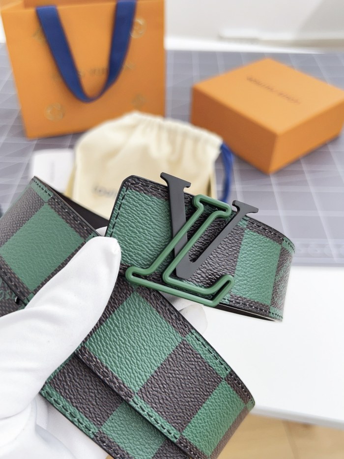 Louis Vuitton Men Belt Width 4cm