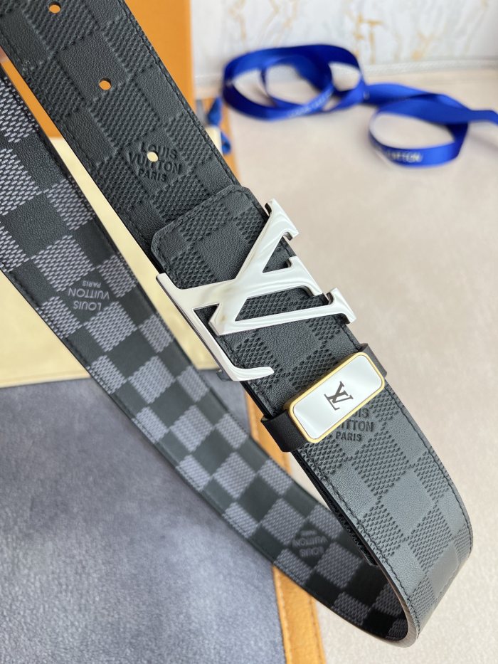 Louis Vuitton Men Belt Width 3.8cm