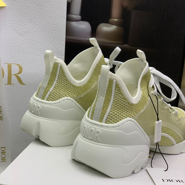Dior D-Connect Sneaker Size 36-40 3-Color