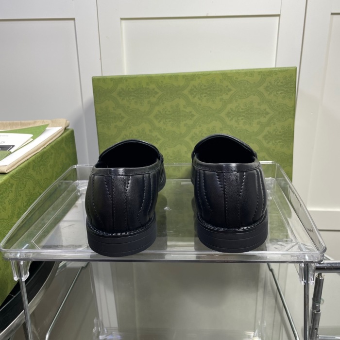 Gucci Loafers with Double G Size 35-41 2-Color