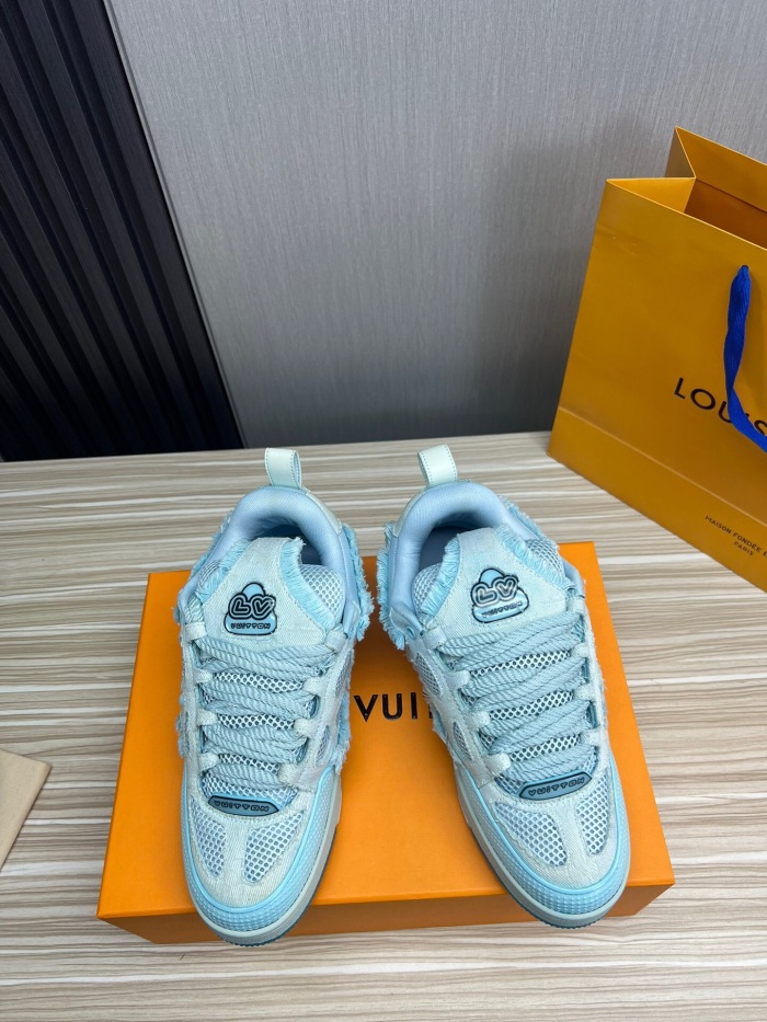 Louis Vuitton LV Skate Sneaker Size 40-46 3-Color