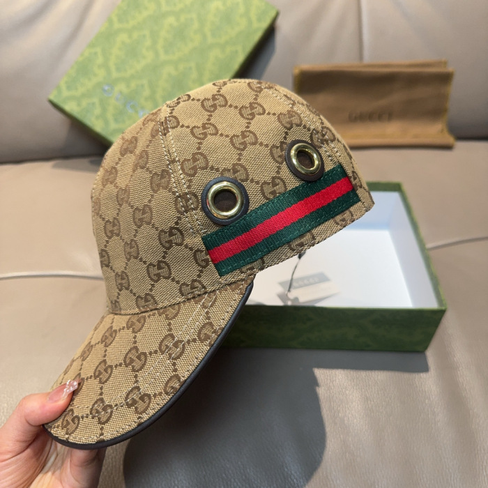Gucci Baseball Cap 2-Color