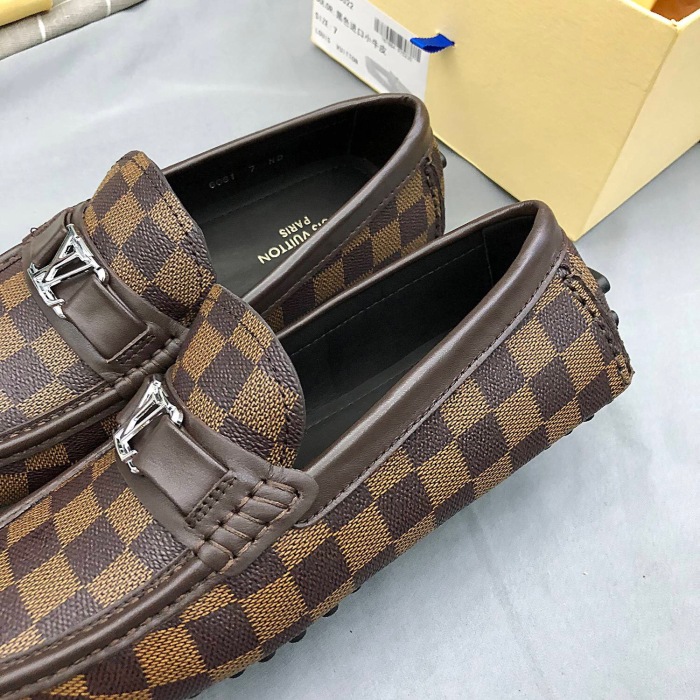 Louis Vuitton Hockenheim Moccasin Loafers Size 39-45 2-Color