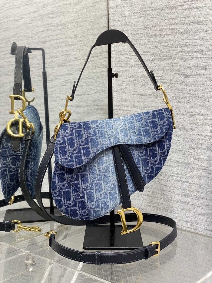 Dior Saddle Bag mit Trageriemen Women Size 25.5*20*6.5cm