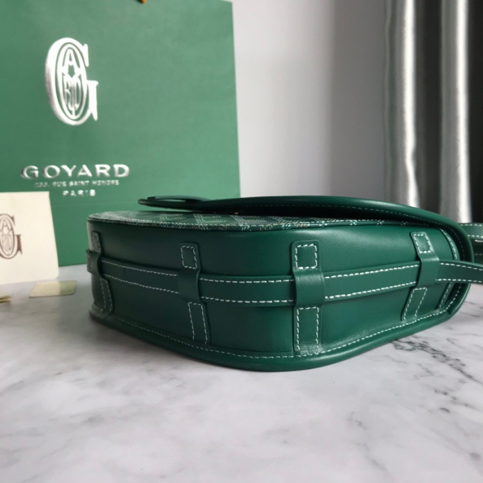 Goyard Belvedere Shoulder Bags for Men Size 22*16*7cm