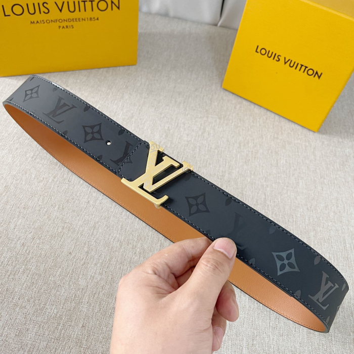 Louis Vuitton Men Belt Width 4cm