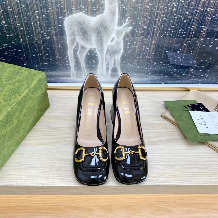 Gucci With Horsebit Pumps Size 35-41 7-Color