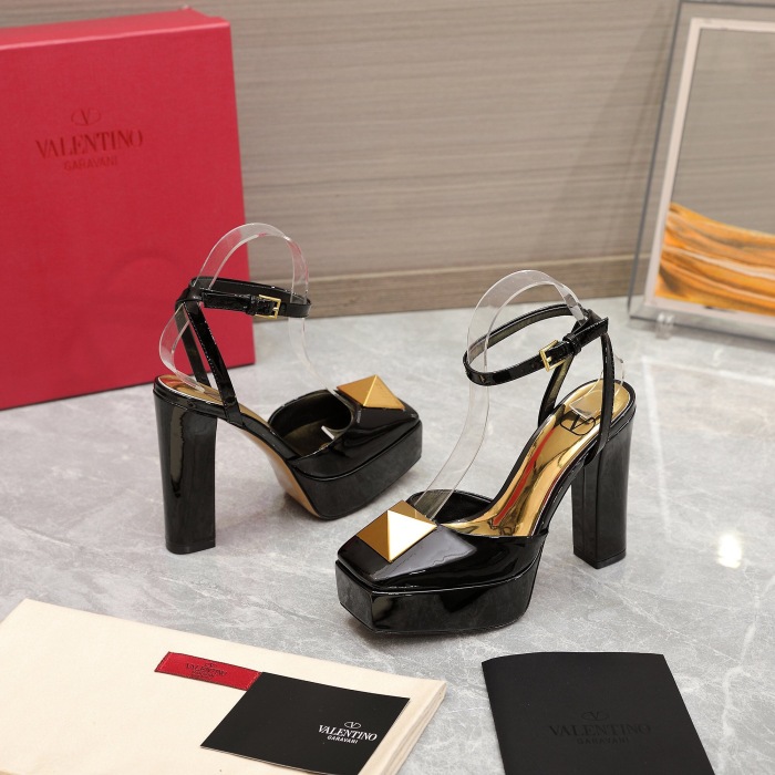 Valentino Open Toe Pumps Size 35-41 3-Color