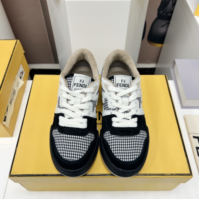 Fendi Match Low Top Sneaker Size 35-45  4-Color