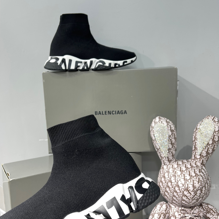 Balenciaga Speed Graffiti Sneaker Size 35-45  5-Color