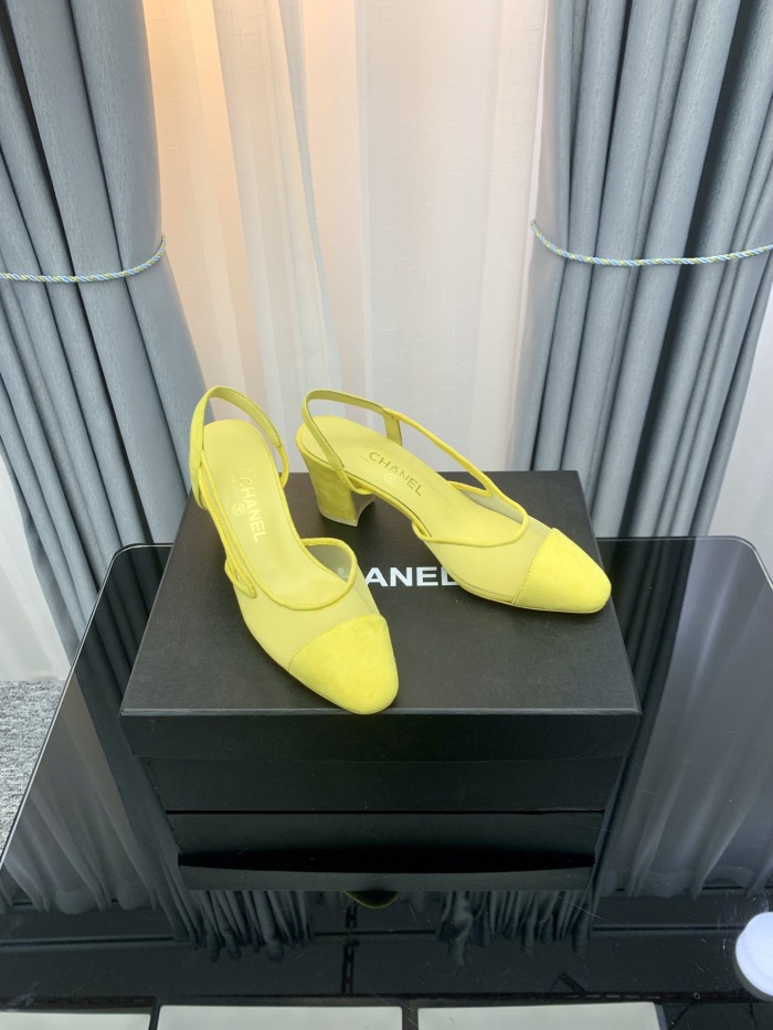 Chanel Slingbacks Pumps Size 35-41 6-Color
