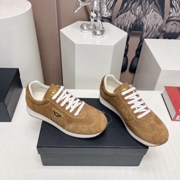 Prada Rank Suede Sports Shoes Size 39-45