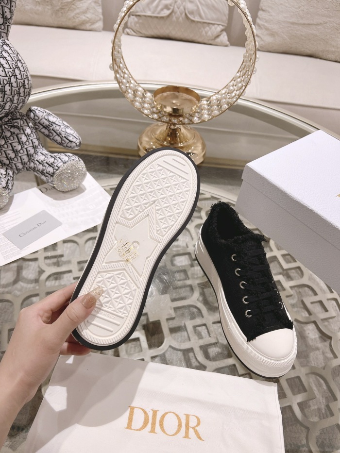 Dior Walk'N'Dior Plateau Sneaker Size 36-41