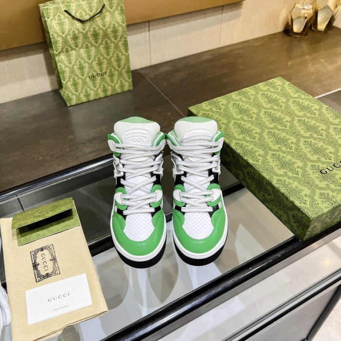 Gucci Basket Sneaker Size 36-45 6-Color