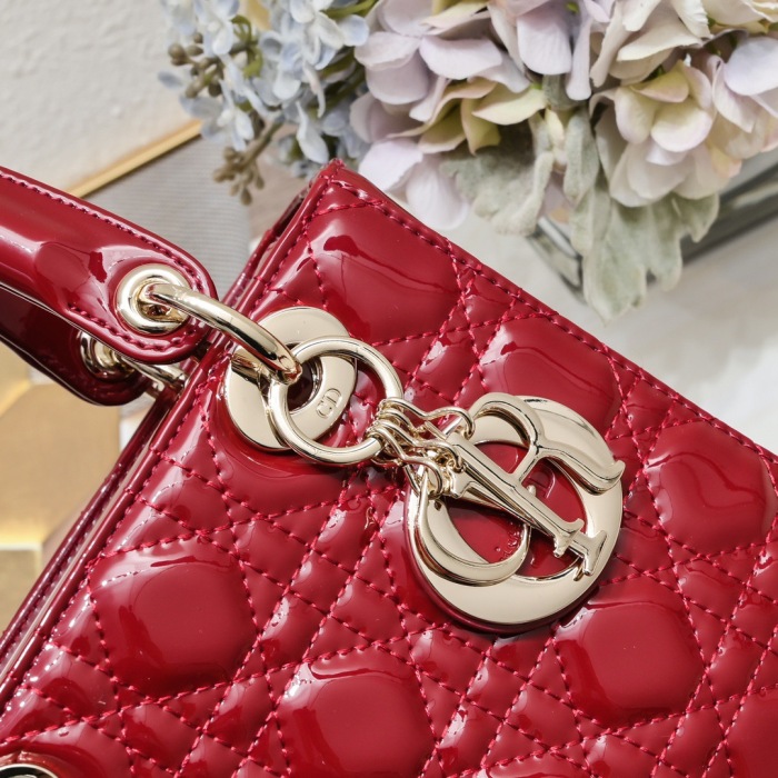Dior Lady Classic Women Shoulder Bags 20cm