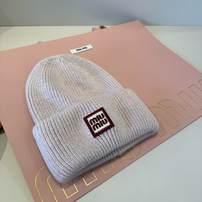 MiuMiu Knitted Hat