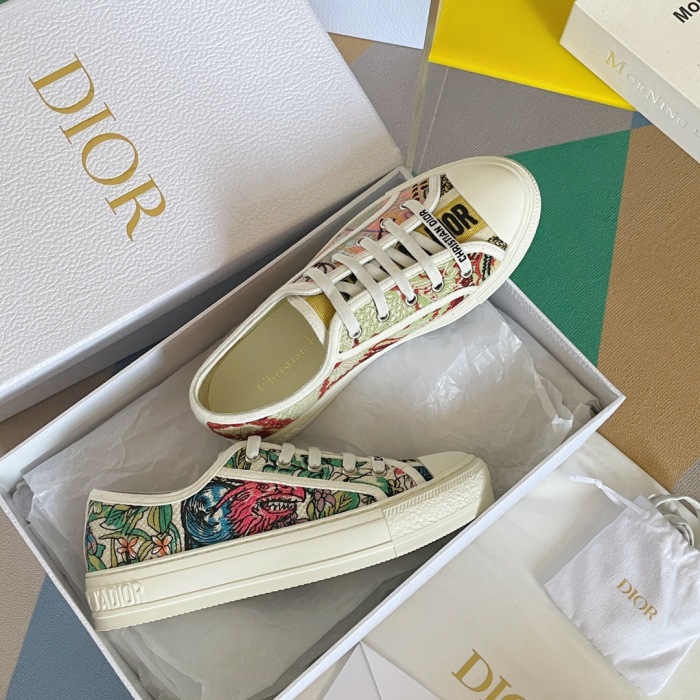Dior Walk'N'Dior Sneaker Size 35-40 6-color