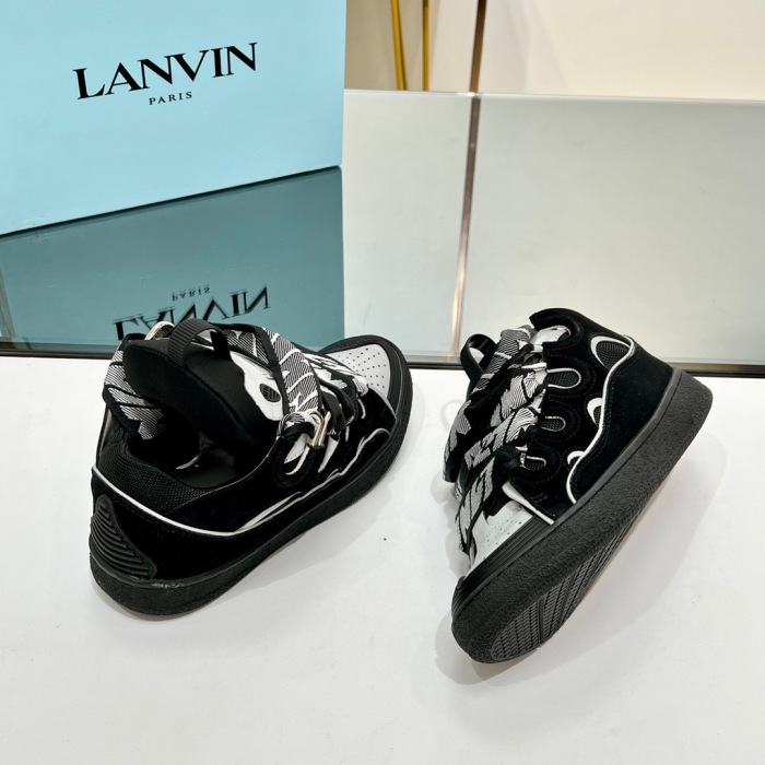 Lanvin Curb Sneaker Size 35-46  9-Color