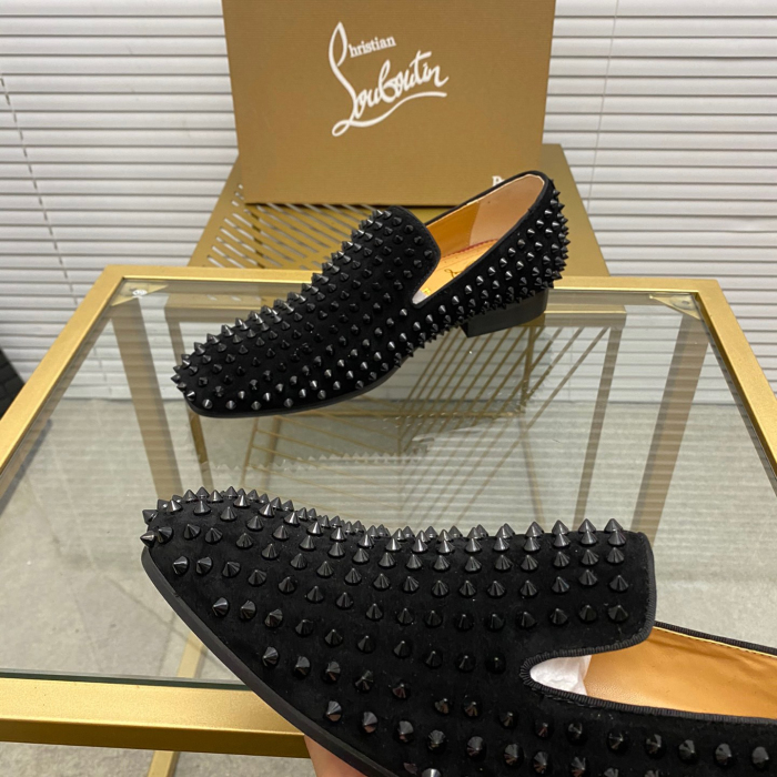 Christian Louboutin Dandelion Loafers Size 39-45 3-Color