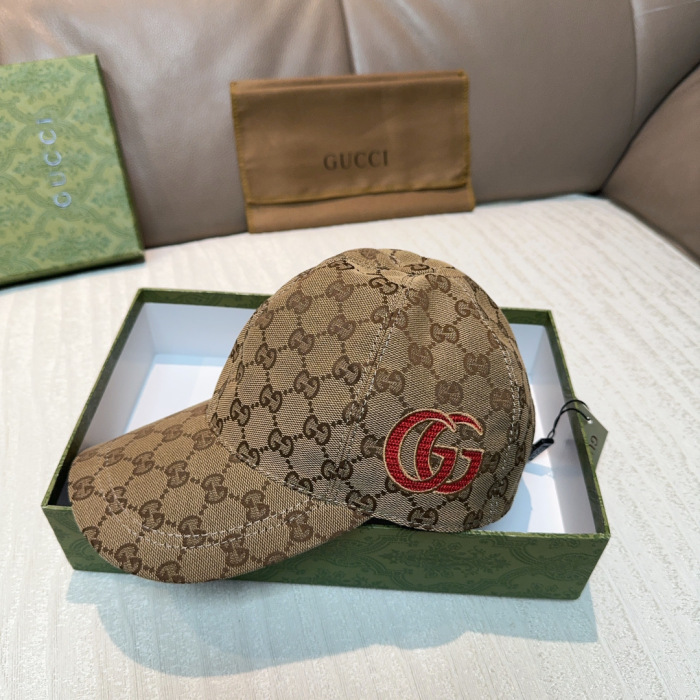 Gucci Baseball Cap 4-Color