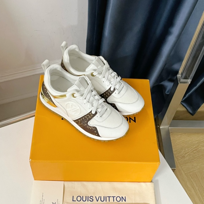 Louis Vuitton Run Away Sneaker For Women Size 36-41  5-Color