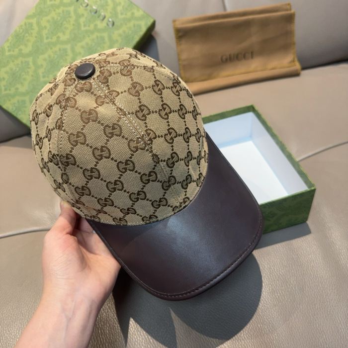 Gucci Baseball Cap 2-Color