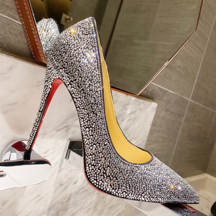 Christian Louboutin Kate Strass Pumps Size 35-41 12-Color