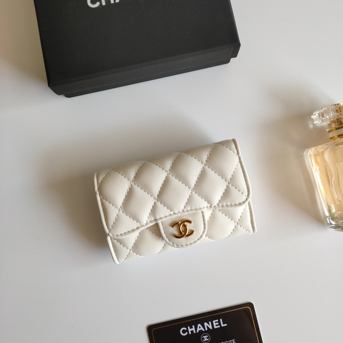 Chanel Card Holder Size 11*7.5*2cm 7-Color