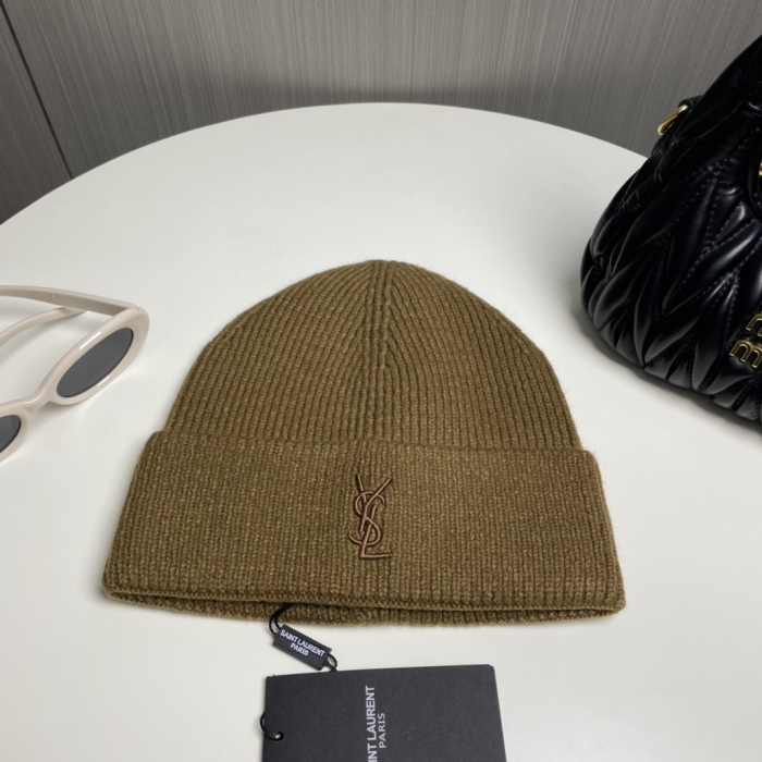 YSL Knitted Hat 5-Color