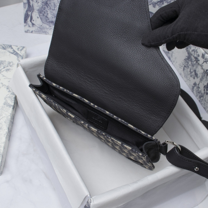 Dior Saddle Bags With Strap for Men Size 28.5*20*5cm