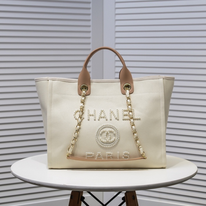 Chanel Shoulder Bags Shopping bags Size 38*30*18cm 3-Color