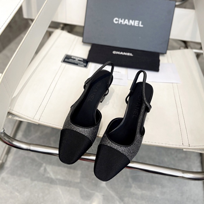 Chanel Slingbacks Pumps Size 35-41 4-Color