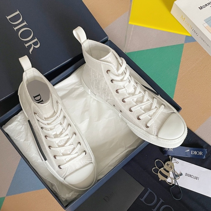 Dior B23 High Top Sneaker Size 36-46   5-Color