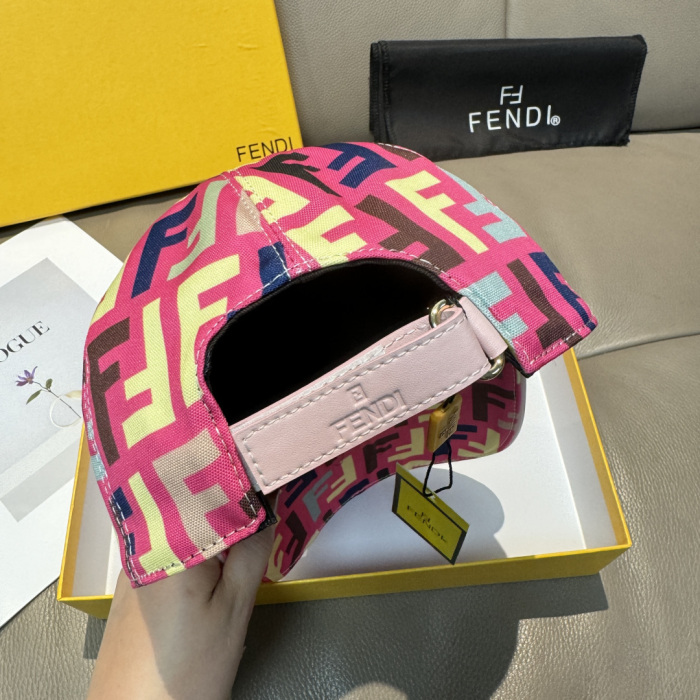 Fendi Baseball Cap 3-Color