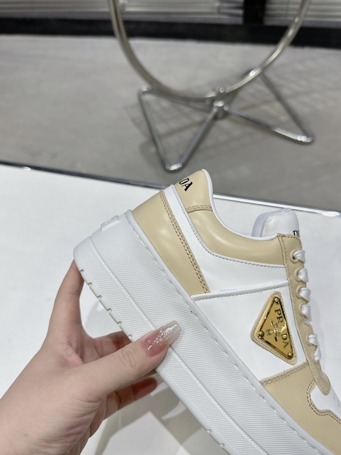 Prada 2024 New Downtown Bold leather Sneaker Size 36-41