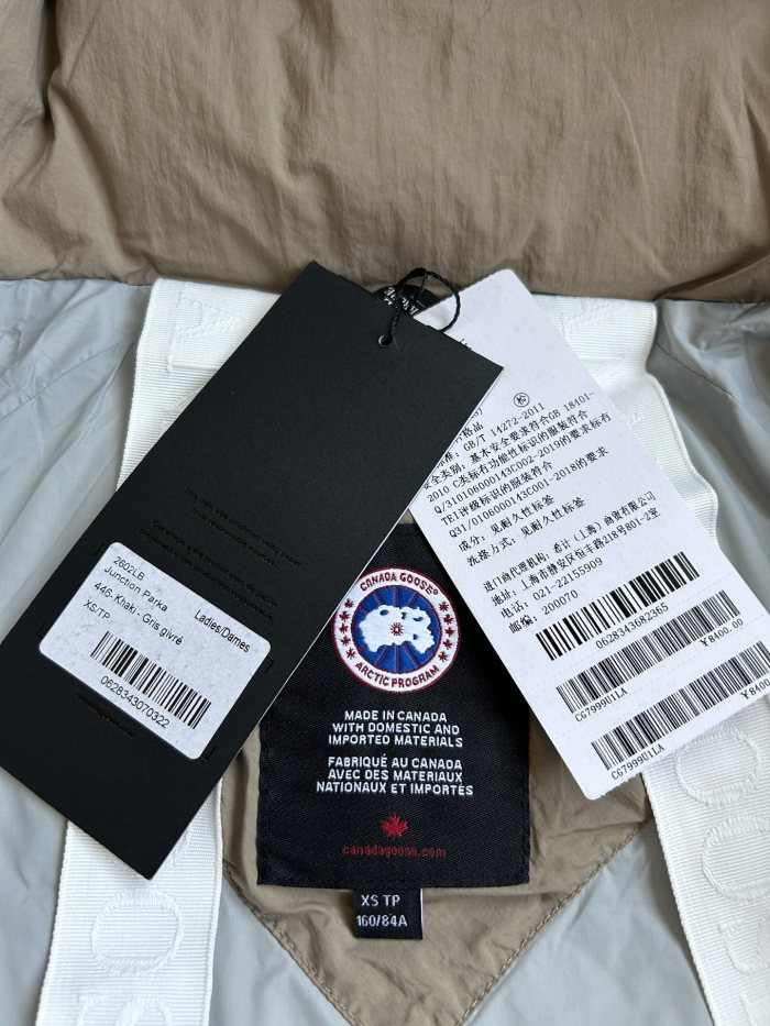 Canada Goose Junction Parka-BD Women Winter Jacket Size XS-XL