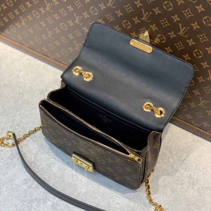 Louis Vuitton M46126 Marceau Women Bags Size 24.5*15*6.5cm