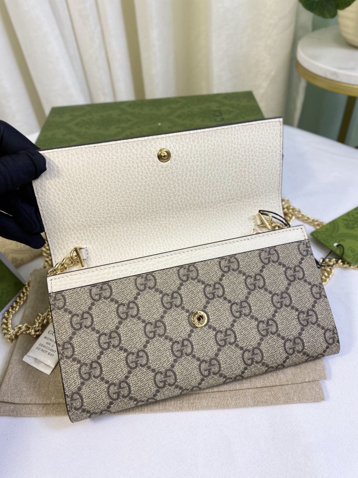 Gucci Chain Shoulder Bags Size 19*10*3cm
