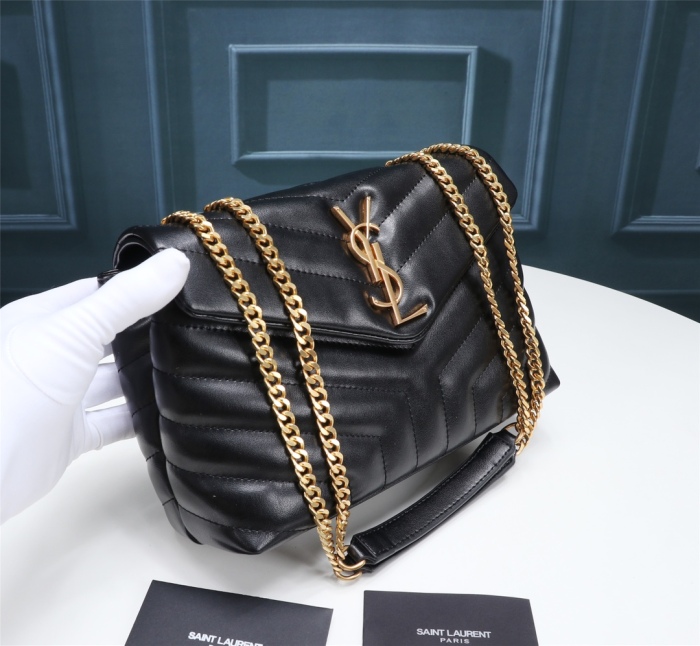 YSL Lou Lou Puffer Women Shoulder Bags 2-Size