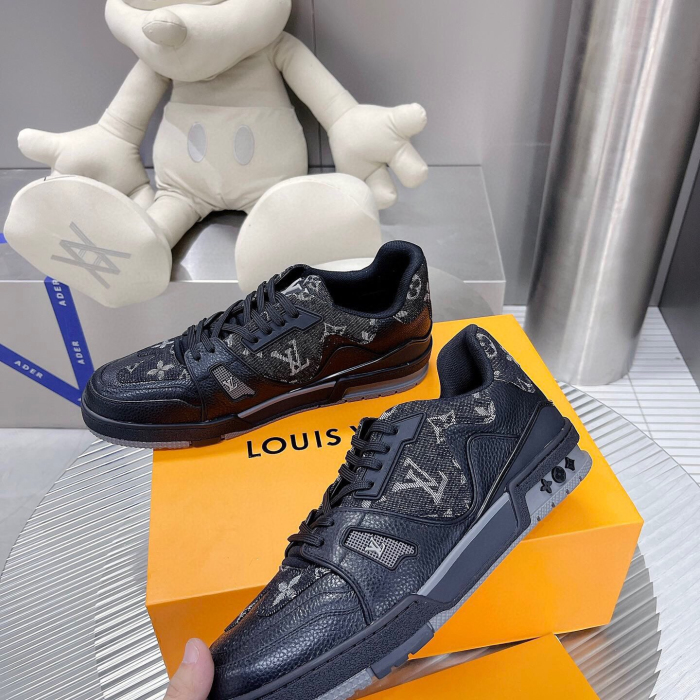 Louis Vuitton LV Trainer Sneaker Size 36-45   6-Color