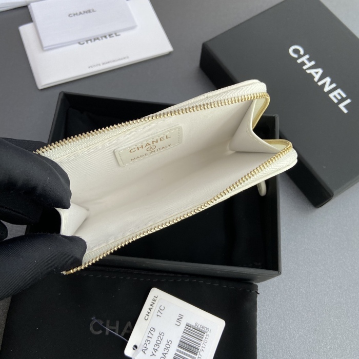 Chanel Card Holder Size 13*9*2cm
