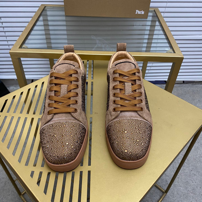 Christian Louboutin Louis Junior Sneaker Size 36-46  9-Color