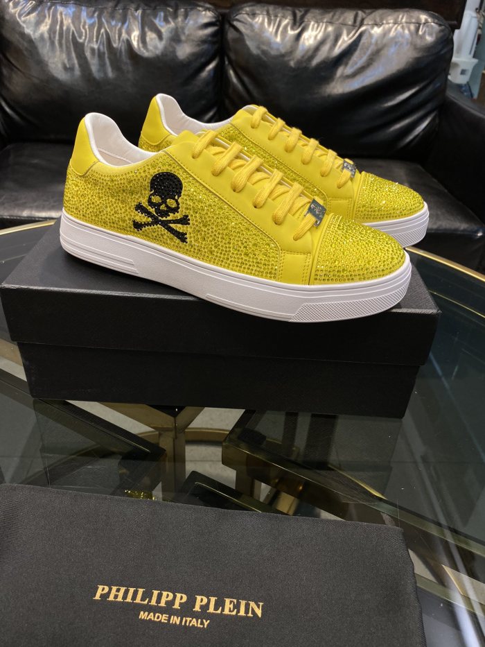Philipp Plein Mens Outdoor Sneakers Shoes 38 - 44