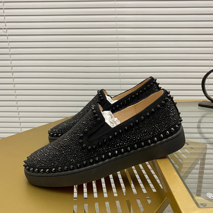 Christian Louboutin Pik Boat Sneaker Size 36-46 4-Color