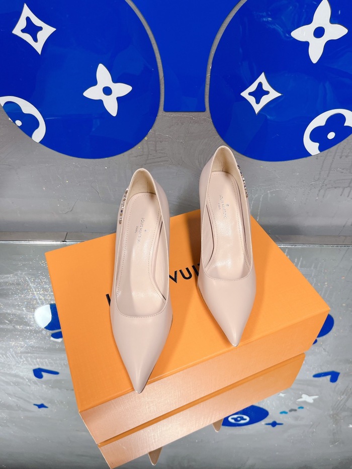 Louis Vuitton Signature Pumps Size 35-41 6-Color